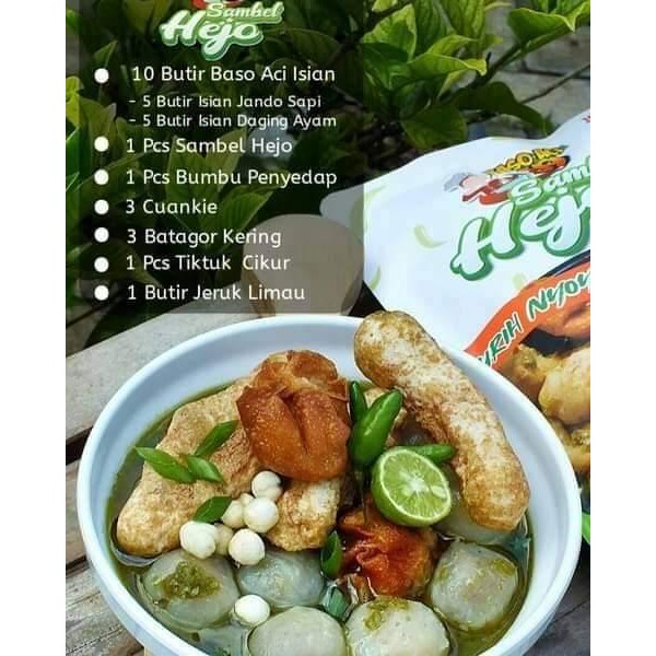 

BASO ACI 69 ODADING ORI TULANG RANGU GEPREK GURIH NYOY