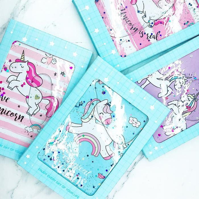 

Buku planner magical unicorn besar