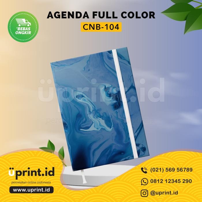 

Agenda A5 Hardcover/ Notebook / Buku Catatan - CNB104