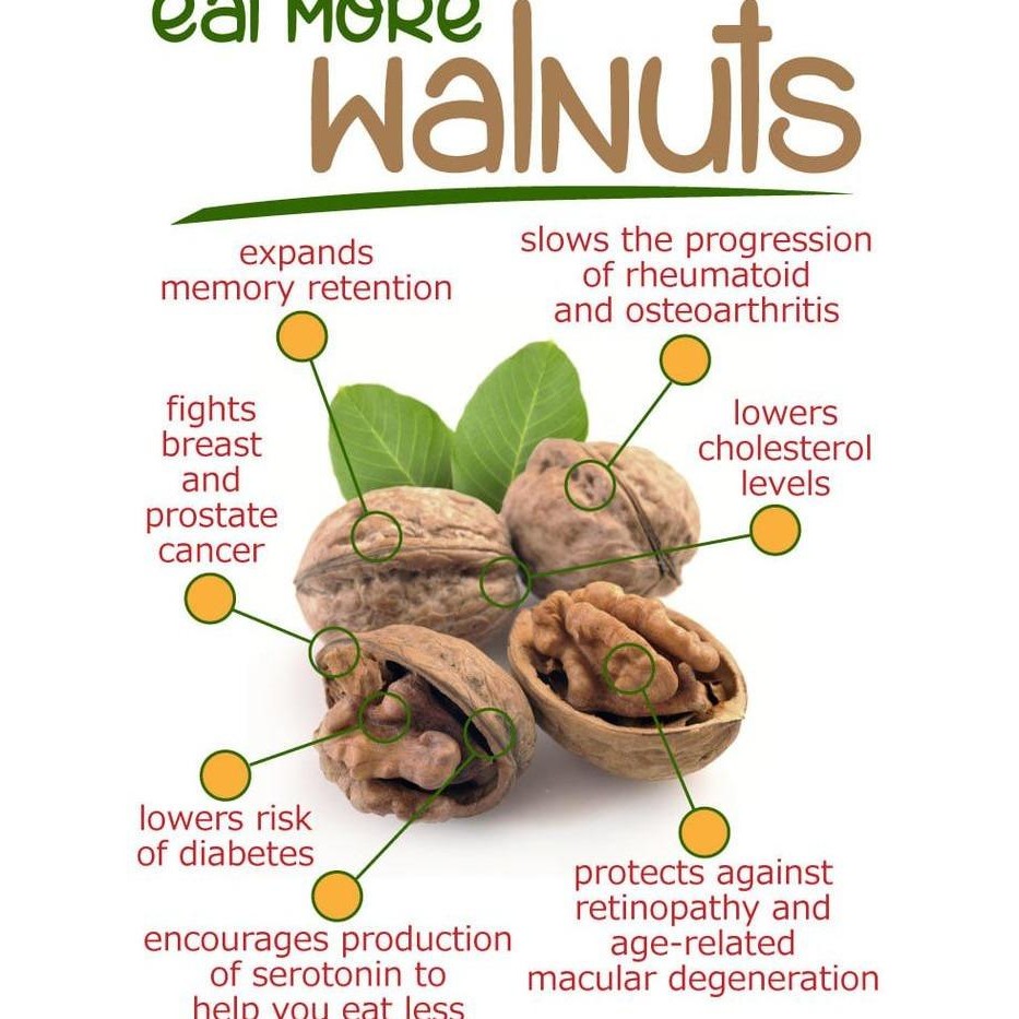 

ROASTED WALNUT (WALNUT PANGGANG) 100 GR