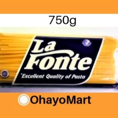 

I6E7 La Fonte Pasta Fettuccine