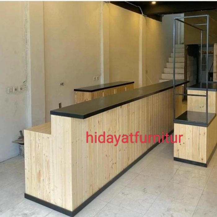 Meja Bar Nimalis / Meja Bar Cafe Kayu Jati Belanda Perter