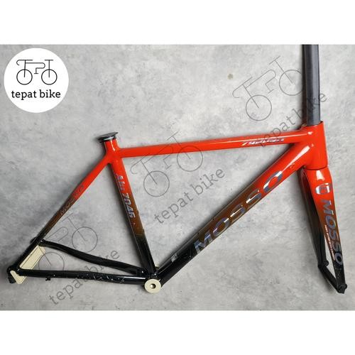Frame Roadbike MOSSO 792 PRO Allu 7046 700c Super Light + Fork Carbon - Size 44
