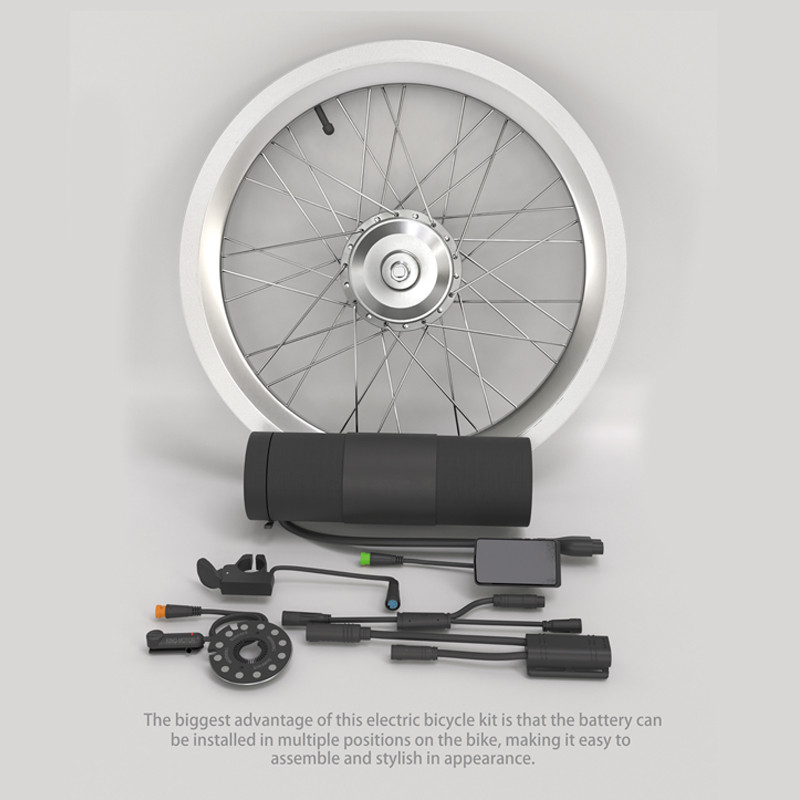 Brompton Special edition E-Bike Kits E-Bike Conversion Kits 36V10AH Battery,for Bike to Electric Bik