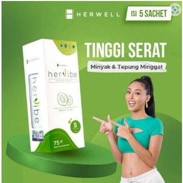 NEW Hervibe Fun Sized 5 Sachet