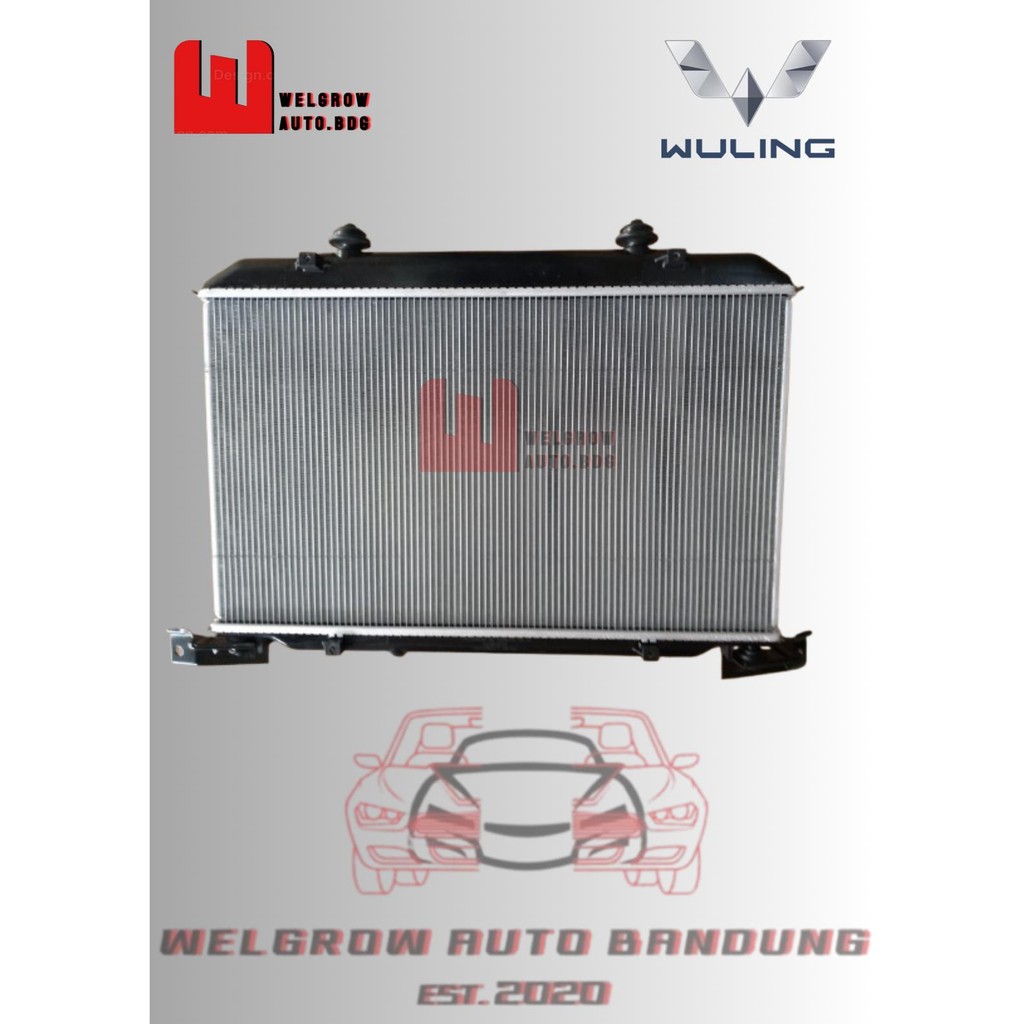 1 - RADIATOR, WULING ALMAZ (M/T)