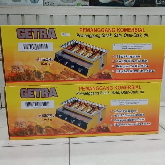 Panggangan Getra Etk222, Panggangan Sosis 4Tungku Getra