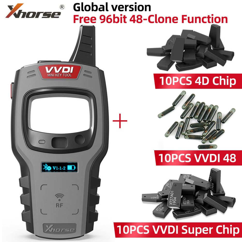 Global Version Xhorse VVDI Mini Key Tool Remote Key Programmer Tool
