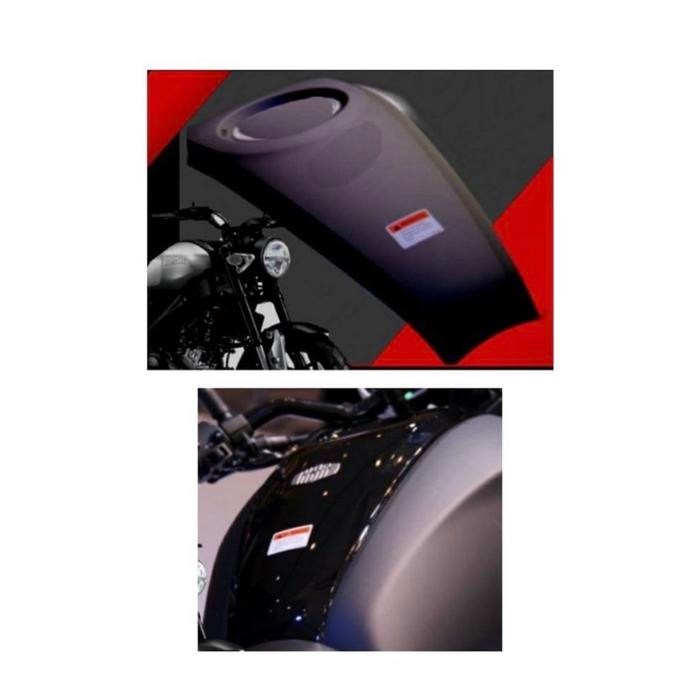 TERLARIS Cover tangki tengah XSR 155