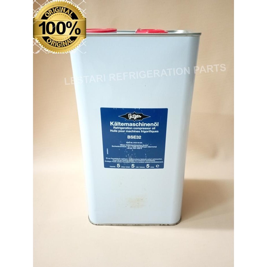 Oli Bitzer Bse 32 - 5 Liter