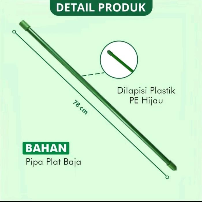 Mode Vintage Plant Stake/Ajir Julian,Penyanggah Tanaman Anggur