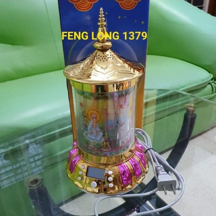 Pemutar Musik Lagu Buddhis seri PAGODA KWAN IM isi 118 Lagu (bs putar)