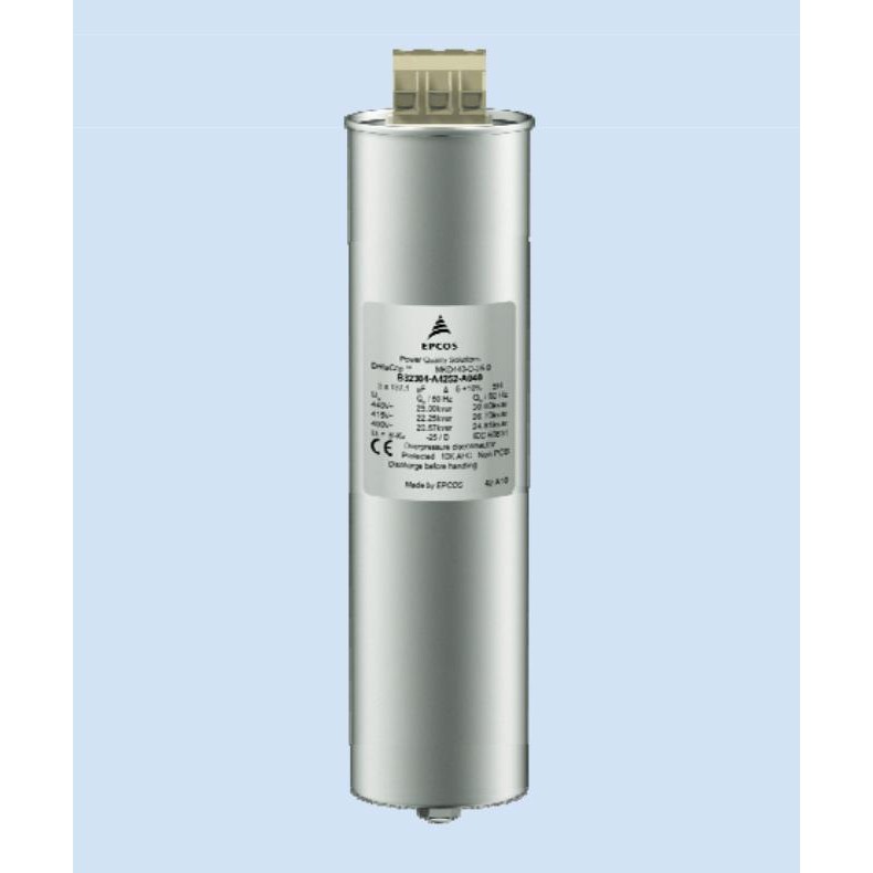 Epcos Three-Phase Capacitor Mkp 415 D20-01/ Kapasitor