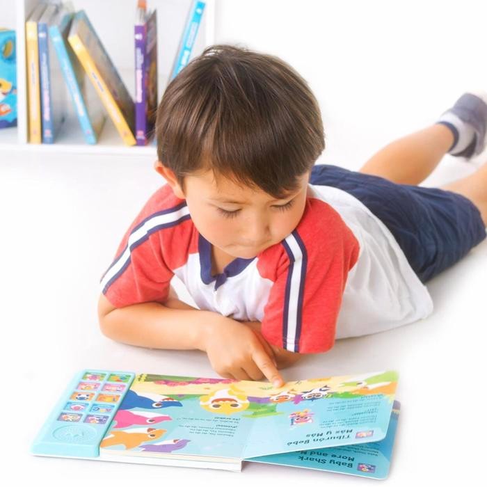 Pinkfong Animal Songs Sound Book / Buku Musik Lagu Baby Shark