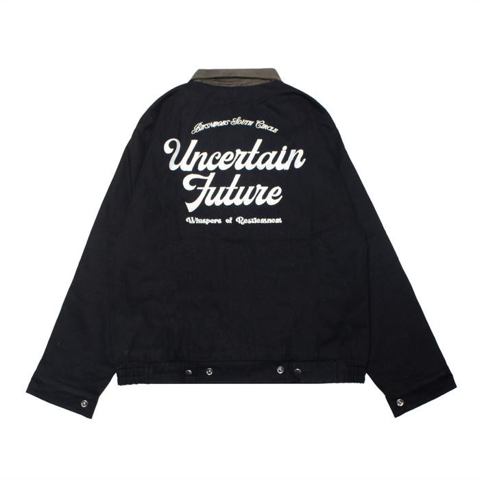 Bitsnbobs76 Work Jacket Forza Black WorkJacket Hitam