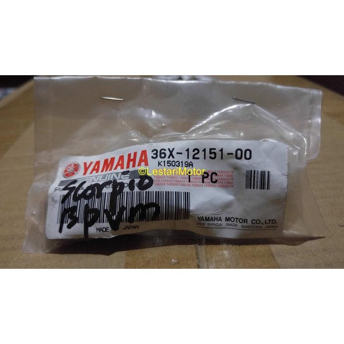 PLATUK KLEP / ROCKER ARM SCORPIO / NEW SCORPIO Z(ORIGINAL YAMAHA JAPAN