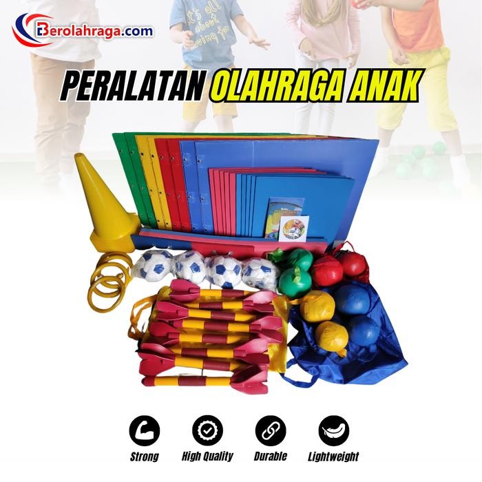 Peralatan Atletik Kids 1 Set Komplit