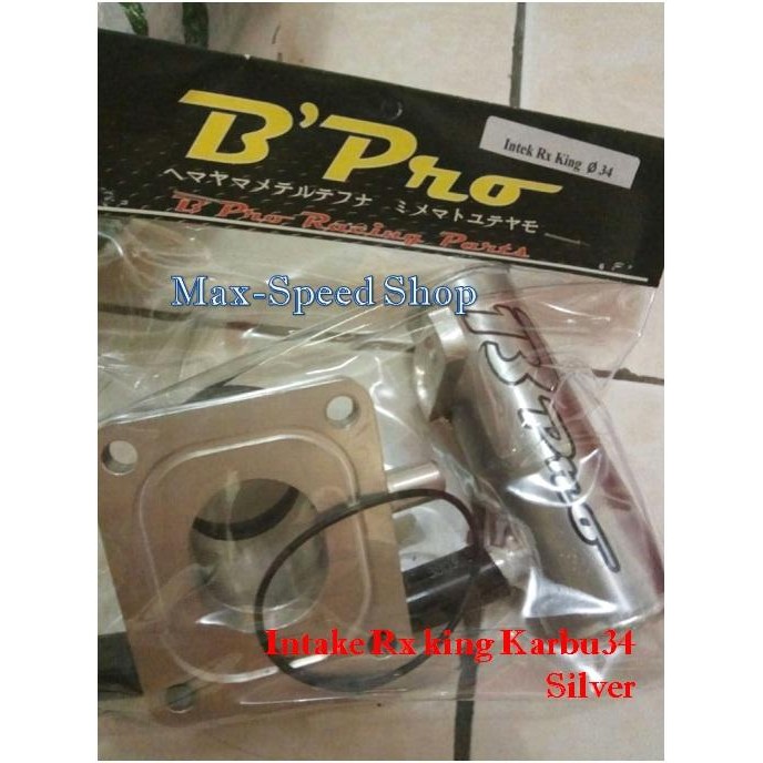 INTAKE RX KING 34 SILVER + TABUNG YEIS BPRO