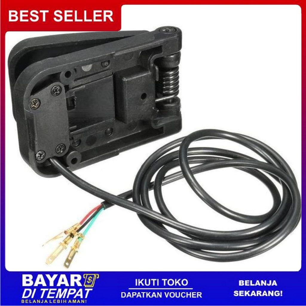 FREE ONGKIR PEDAL GAS ATV MOBIL MOTOR AKI ANAK PEDAL GAS SEPEDA LISTRIK / PENGATUR AKSELERATOR KAKI