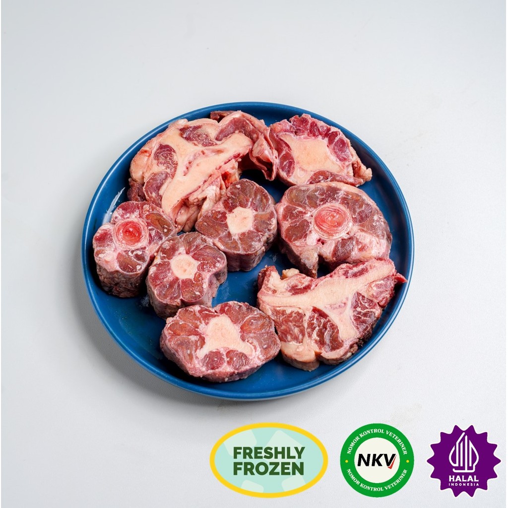 

Buntut Sapi Center Cut 500 gram