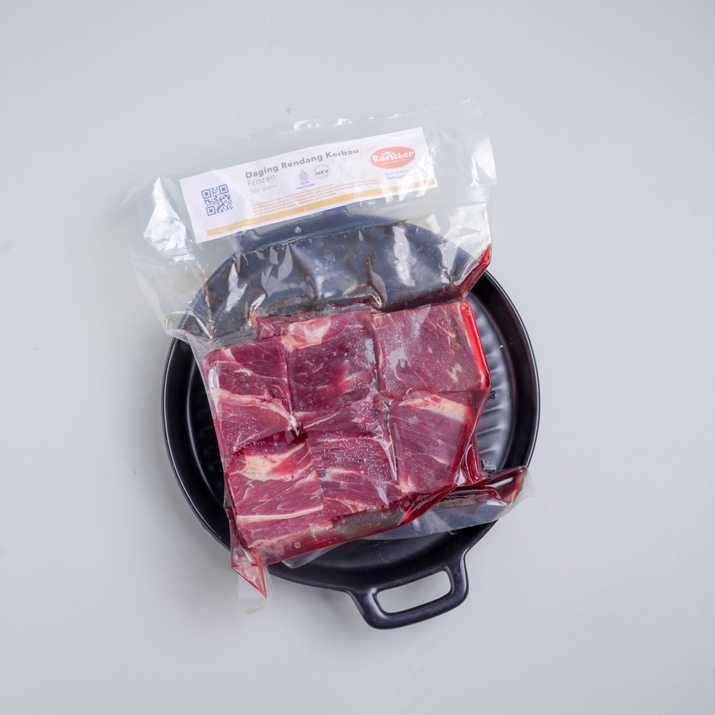

Daging Kerbau Rendang 500 gram