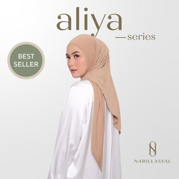 Nabillasyal Aliya Series Instant Hijab