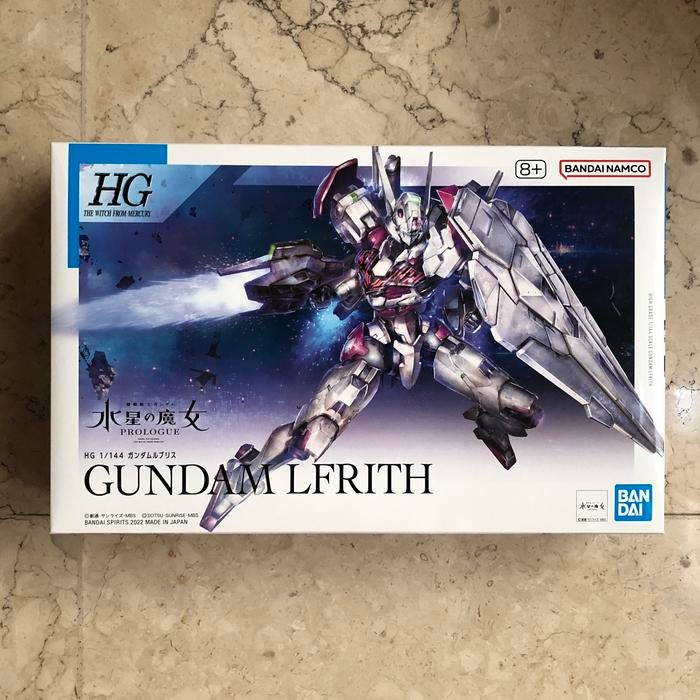 HG 1/144 Gundam Lfrith Bandai MIB