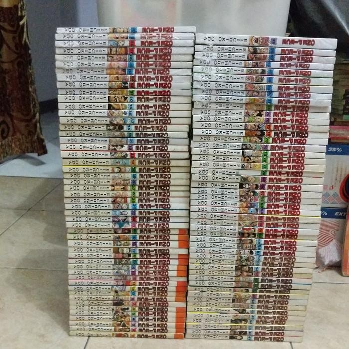 KOMIK ONE PIECE 1-107 SET