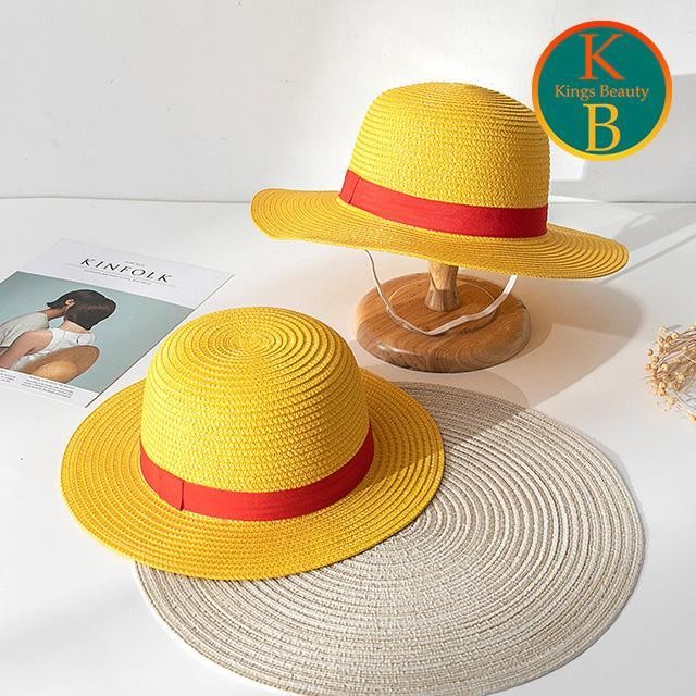 BEST TOPI JERAMI LUFFY ANIME ONE PIECE / COSPLAY ONE PIECE / KOSTUM ANIME