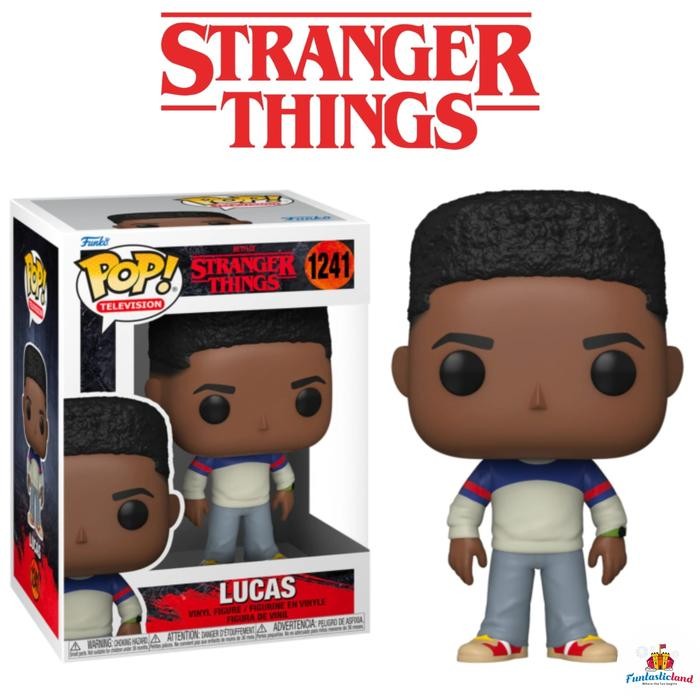 Funko POP Stranger Things Season 4 - Lucas Sinclair (Hellfire Club)