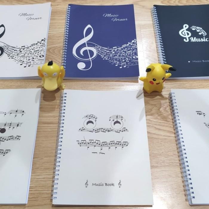 (Allthebest) Buku Musik Garis Paranada Tebal