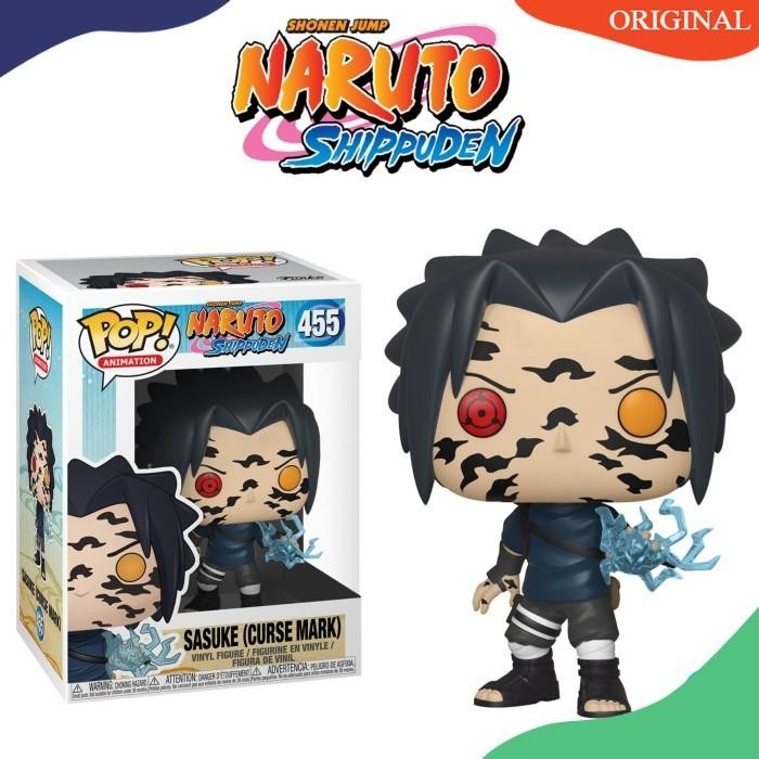 Funko Animation Naruto Shippuden - Sasuke (Curse Mark) EXCLUSIVE