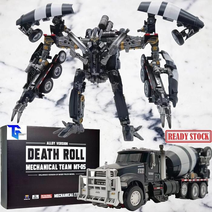 Mechanical Team MT-05 Transformers Devastator MixMaster BmB Death Roll