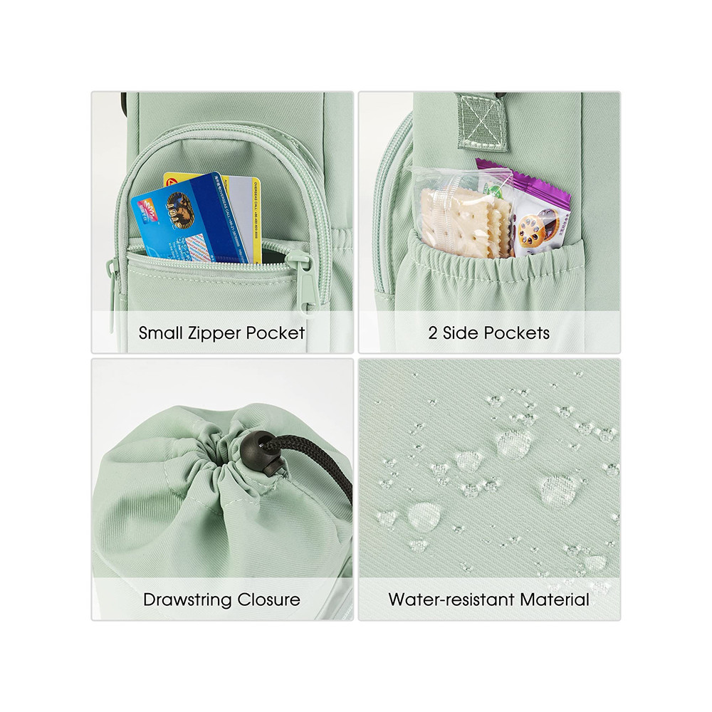 Water Bottle Holder with Strap 32oz 40oz 16 64oz Water Bottle Holder with Strap Insulated Water