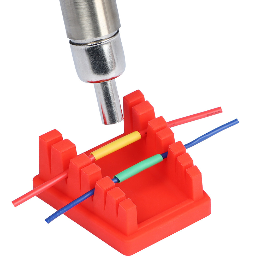 

Soldering Wire Fixture Welding Wire Bracket Welding Table with 6 Gears Cable Clamp