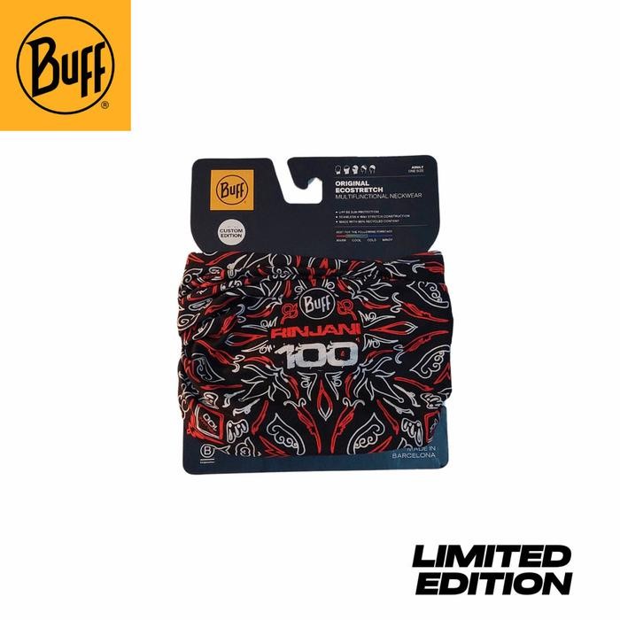 Buff Original Ecostretch RINJANI 100 - Official Merchandise