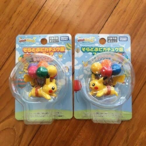Pokemon Moncolle Takara Tomy Sora Tobu Flying Baloon Pikachu Figure