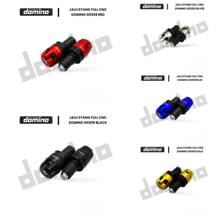 Jalu Stang Domino Type-275 FULL CNC Motif Universal Variasi Modifikasi Motor Asli Grosir