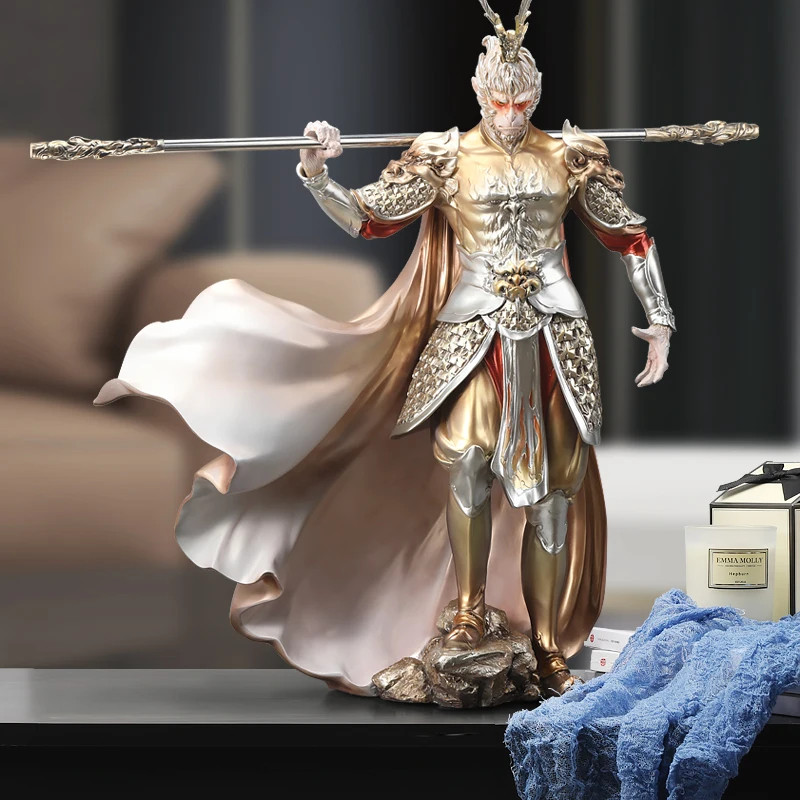 

Chinese Style Triumph over the Buddha Decoration Living Room TV Cabinet Home Decoration Entrance