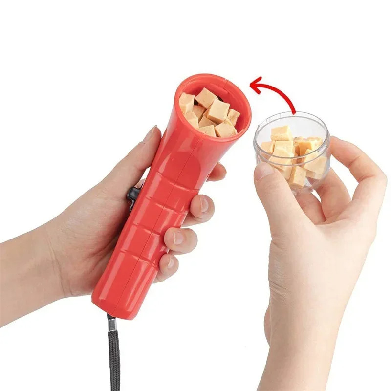 

Dog Snack Catapult Launcher Dog Cat Treat Launcher Snack Food Feeder Catapult Pet Interactive