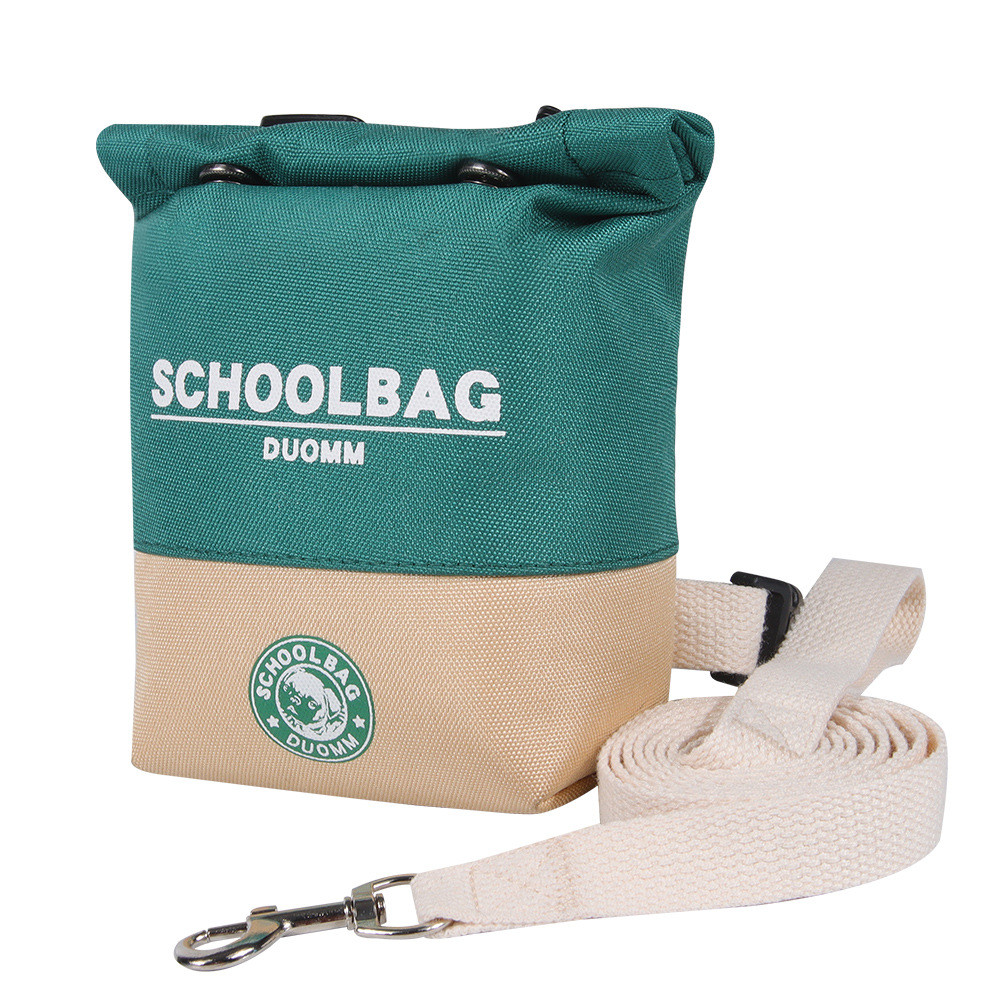 

Pet backpack, small and medium-sized dog travel bag, pet leash, adjustable