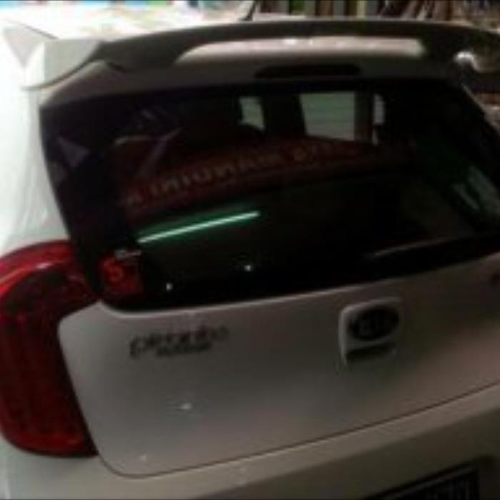 Spoiler All New Picanto Mugen Sayap