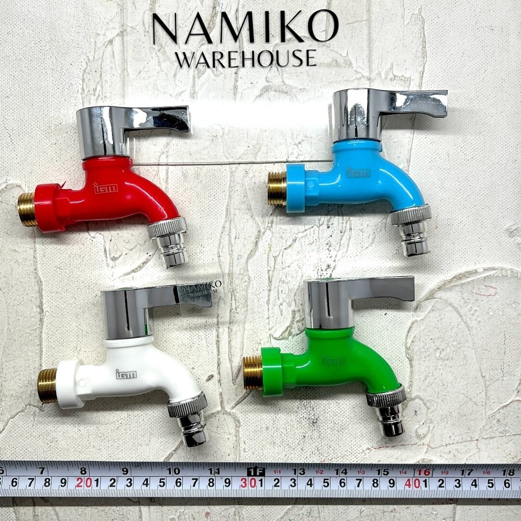 IGM Kran Air Taman Tembok PVC 1/2 inch 049