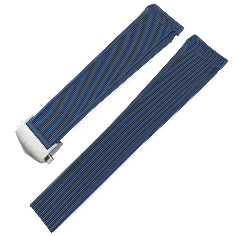 IMPORT 22MM 20MM NEW RUBBER WATERPROOF WATCH BANDS FOR TAG HEUER AQUARACER 300 WAY201B CALIBRE 5