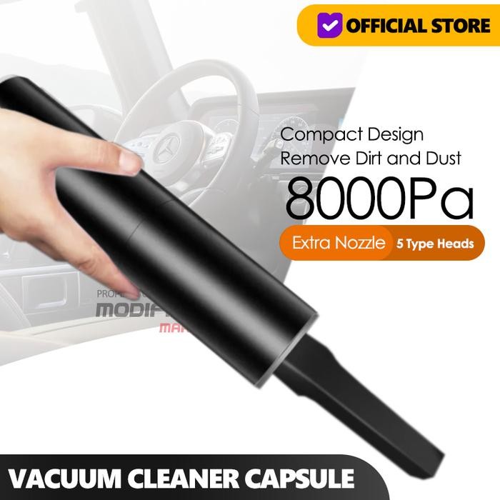 Vacuum Cleaner Mini Mobil Vakum Cleaner Mobil Vakum Mobil Capsule