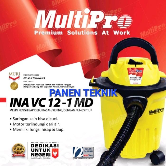 Vacuum Cleaner Multipro 10 Liter