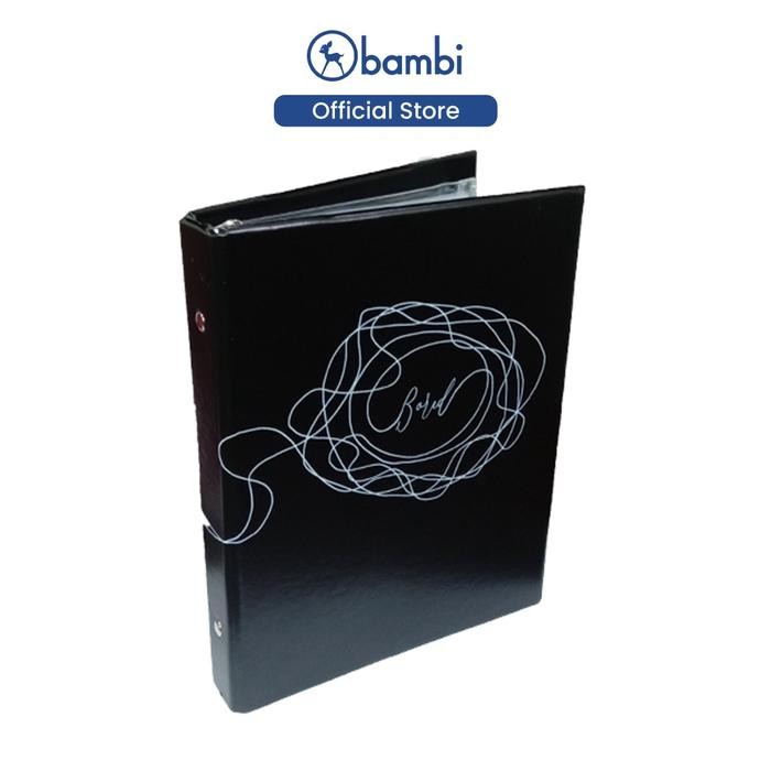 

TERMURAH Bambi Binder Note B5 Tipe 26 Ring Edisi Summer Time & Sweet Dream Include Loose Leaf &