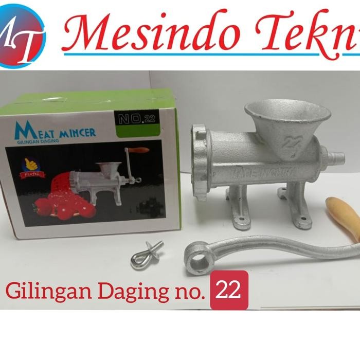 Gilingan Daging No.22 Manual Meat