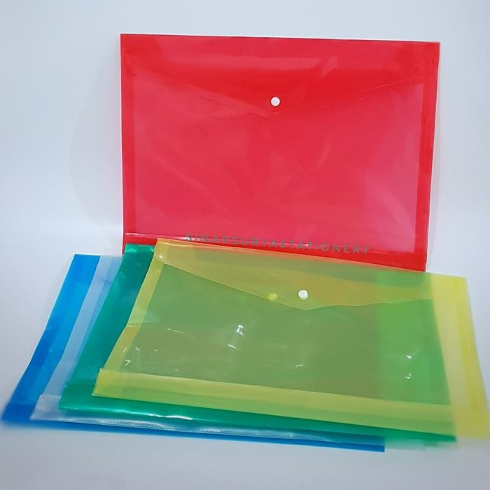 

TERLARIS Map Kancing Folio Dataflex per lusin READY STOCK