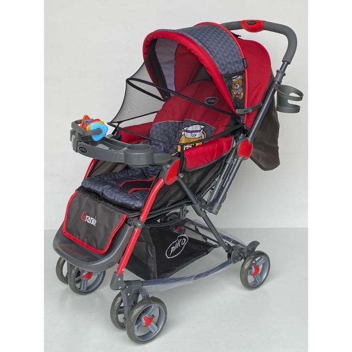 (TERLARIS) Baby Stroller Pliko GRANDE (New)- Via GOJEK (TERBAIK) (TERBARU) (TERMURAH)